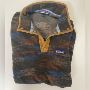 Patagonia Lightweight Synchilla Men’s Fleece Size Medium